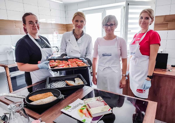Międzynarodowy Dzień Szefa Kuchni w ZSCKR w Lututowie