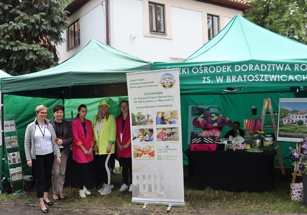 ZSCKR na 30 Targach Rolniczo – Ogrodniczych w Kościerzynie