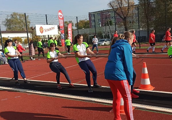 ZSCKR w Lututowie na Mistrzostwa Polski w przeciąganiu liny