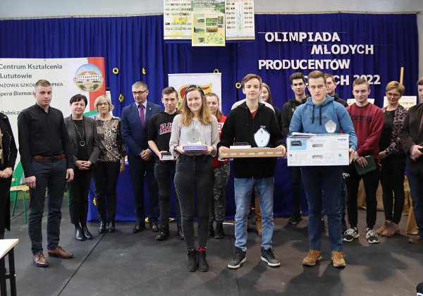 Olimpiada Młodych Producentów Rolnych w ZSCKR Lututów