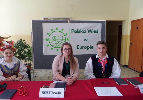 Ogólnopolska olimpiada dla szkół rolniczych pt. „Polska Wieś w Europie”