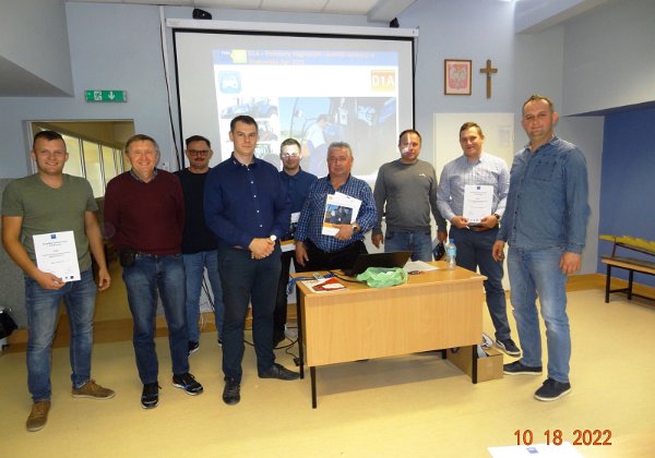 Szkolenie w Żarnowcu - Techniki procedur diagnostycznych maszyn rolniczych